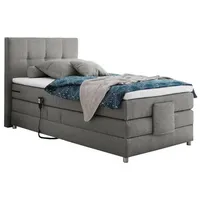 Prinz Manolo 2 mit Motor, Grau, 100 x 200
