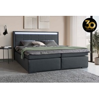 Collection AB Boxspringbett 30 Jahre Jubiläums-Modell Athena, inkl. LED-Lichtleiste,