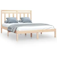 VidaXL Massivholzbett 160x200 cm