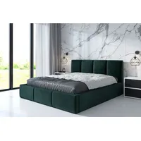 Mebloland Polsterbett ORINO -OM 140 x 200 mit Bettkasten.