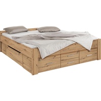 Rauch Bett »Scala«, mit Schubkästen in 3 Varianten, braun
