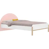 Gami Jugendbett Gami 90 x 200 cm Eiche rosa