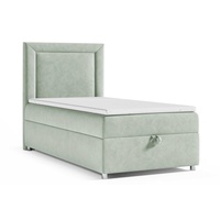 Best For Home Boxspringbett mit Bettkasten Trinity K3-SINGLE 100x200