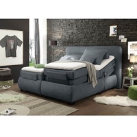 Lomadox Boxspringbett 180x200 cm elektrisch verstellbar EDIRNE-09 in Uran