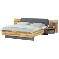 Deinbett Bettanlage ¦ holzfarben ¦ Maße (cm): B: 305,6