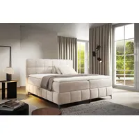 Fun Möbel Boxbett, Beige