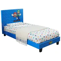 X Rocker Super Mario Bros & Gaming Bed In
