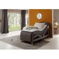 Home Affaire Boxspringbett HOME AFFAIRE "Messina2", braun (mocca), B:106cm