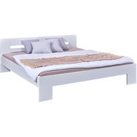 Interlink Bett Annik 180x200 weiß - weiß