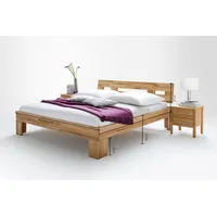 Home Affaire Massivholzbett »Modesty I Bett mit robustem Fußgestell