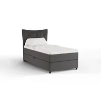 Panda möbel gmbh Panda Möbel Boxbett, Anthrazit, Holz, Mode,