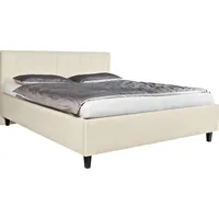 Alina Polsterbett ALINA "Pepe", beige (schlamm tls 49), B:167cm