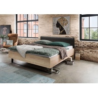 Wiemann Bett WIEMANN "Brüssel", beige (steineiche nachbildung, schiefer nachbildung),