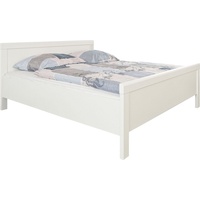 Priess Bettgestell PRIESS "Lindau", weiß, B:188cm H:94cm L:208cm, Betten,