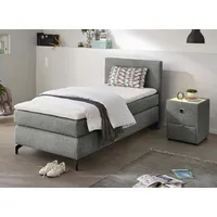 Jockenhöfer Boxspringbett Alinas, mit Topper", und Zierkissen, in unterschiedliche