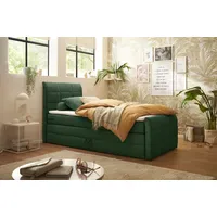 Ed exciting design Boxspringbett ED EXCITING DESIGN "Bolivia", grün