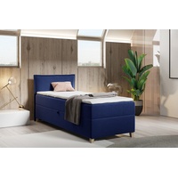 Sofnet Boxspringbett Fren Mini mit Bettkasten - Einzelbett mit