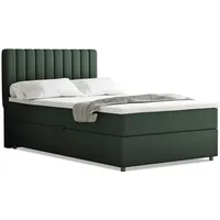Panda möbel gmbh Boxspringbett 120x200 Everest, mit Bettkasten und