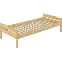 Erst-Holz Erst-Holz® Jugendbett Kiefer massiv 90x200 Einzelbett Singlebett Massivholz
