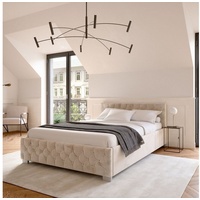 Juskys Nizza 140 x 200 cm beige