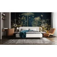 Fun Möbel Polsterbett Doppelbett MIAMI 140x200cm in Stoff NOW