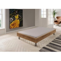 WIMEX "Easy", braun (plankeneichefarben), B:109cm H:38cm L:210cm, Betten, ohne