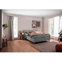 Alina Boxspringbett ALINA "Primus", grau (anthrazit xbo 9), B:172cm