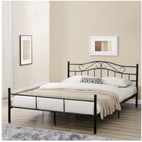 [en.casa] Metallbett Florenz 140x200cm (HTMB-140)