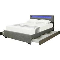 Hti-Living Bett 140 x 200 cm Jara