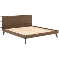 Karup Design »RETREAT BED«, aus Kiefer massiv mit Lattenrost,
