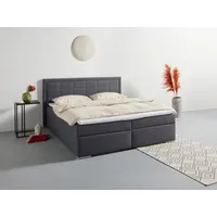 Collection AB Boxbett Athena, wahlweise mit Bettkasten", inkl. Topper