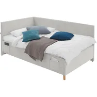 Meise Möbel meise.möbel Polsterbett Cool Cord Nata 140 x