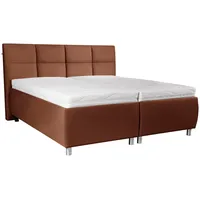 Alina Stauraumbett ALINA "Nadina Comfort", braun (nussbraun gdu 24),