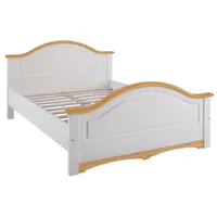 Home Affaire Massivholzbett »Konrad, hohe Belastbarkeit! FSC® zertifiziertes Massivholz«,