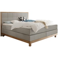 Hasena Boxspringbett »Chalet«, grau