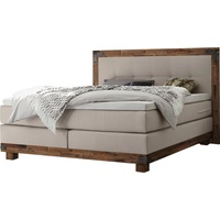 Hasena Boxspringbett »Chicago«, beige