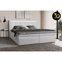 Collection AB Boxspringbett 30 Jahre Jubiläums-Modell Athena, inkl. LED-Lichtleiste,