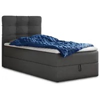Sofnet Boxspringbett Best Mini mit Bettkasten und Matratzentopper -
