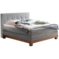 Hasena Boxspringbett »Finca«, grau