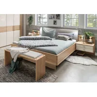 Wiemann Bett WIEMANN "Kiruna, Made in Germany, formschön und