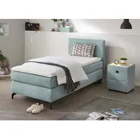 Jockenhöfer Boxspringbett Alinas, mit Topper", und Zierkissen, in unterschiedliche