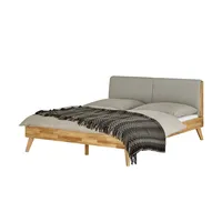 Hasena Simone 160 x 200 cm Holz Braun Kernbuche