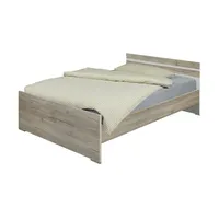 Deinbett Futonbettgestell Cariba ¦ holzfarben ¦ Maße (cm): B: