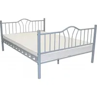 Moebel-direkt-online möbel direkt online Metallbett 140x200 cm Santi
