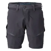 Mascot Stretch-Shorts "22149-605" Customized - 29C48 - schwarzblau
