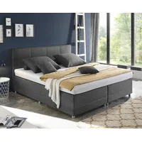 Ed exciting design Boxspringbett »Luanda«, wahlweise mit Matratze und