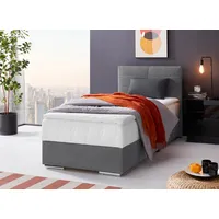 Cotta Boxbett COTTA "Tom mit Bettkasten, Topper und Zierkissen",