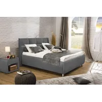 Alina Polsterbett ALINA "Nadina", grau (dunkelgrau tcm 89), B:178cm