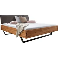 G + K Bettgestell - Wildeiche - 180 x