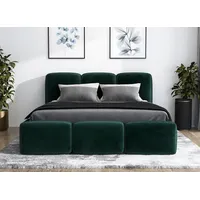 Mebloland Polsterbett STAR -OM 90 x 200 mit Bettkasten